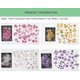 thumbnail image 2 of 160Pcs Scrapbook Sticker Set DIY Decorative Nature Decal Sticker Stamp for DIY Craft Card Scrapbooking Journal Planner Notebook and Album Craft Bullet, 2 of 4