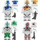 thumbnail image 4 of Juego de 12 Figuras de Bloques de Construcción de Soldados Espaciales, 4.5cm, Set de Robots de Batalla, Regalo Ideal para Niños y Adolescentes, Fiesta de Cumpleaños, 4 of 5