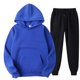 thumbnail image 1 of Pntutb, 2 uds., chándales deportivos para hombres y mujeres, jersey de manga larga, sudaderas con capucha, sudadera y pantalones de chándal, traje de Otoño Invierno Pntutb Pntutb-3207, 1 of 5