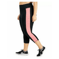 thumbnail image 2 of Ideology Women Colorblock Mid Rise Stash Pocket Ins 25 Crop Legging, Black, 1X, 2 of 2