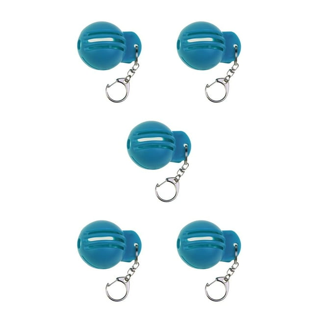 bedienty Golf Marker Convenient Ball Line Maker Fashionable Trendy Versatile Line Scriber Golfing Slides for Drawing Use Hook/Blue 5Set