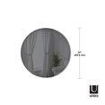 thumbnail image 4 of Hub Bevy Miroir 24 Smoke, 4 of 6