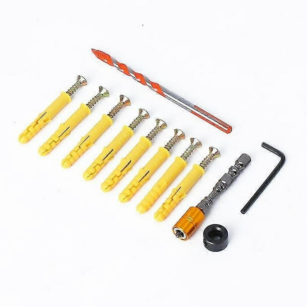 Screwdriver Bit Tools Set Hex Shank Magnetic Drill 6mm Wall Saw Drilling Bit Screwdriver Industrial