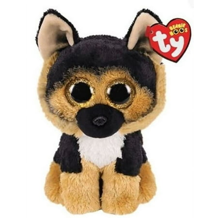 UPC: 0008421363094 | TY Beanie Boos – SPIRIT the German Shepherd (Glitter Eyes) (6 inch)