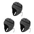 thumbnail image 4 of Sonducket EVA Portero Rugby Fútbol Fútbol Casco Rugby Sombrero Cabeza Protector Guardia Gris Type1 NO1, 4 of 6