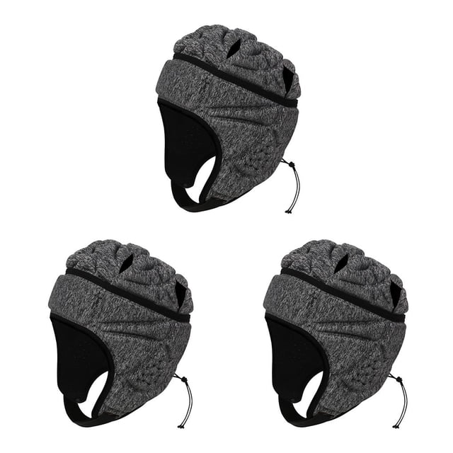 Eigraketly EVA Goalkeeper Rugby Soccer Football Rugby Head Protector Guard Hat Type1 NO1