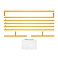thumbnail image 3 of Denest Large Balloon Arch Set Stand Base Frame Kit Birthday Wedding Party Decoration, 3 of 13