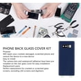thumbnail image 2 of ZOUSSIQI Phone Glass Cover Kit for GalaxyNote 8, Replacement Rear Cover Back Glass and Front Outer Screen Glass Cover Repair Kit, Cell Phones Accessories (Blue) CA919-14739, 2 of 9
