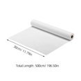 thumbnail image 3 of Rollo de papel de dibujo blanco de 2 piezas, rollos de papel de pintura para actividades de manualidades para niños y papel de acuarela para pintar (30 cm x 5 m), 3 of 7