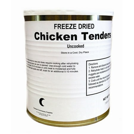Military Surplus Freeze Dried Uncooked Chicken Tenders 1