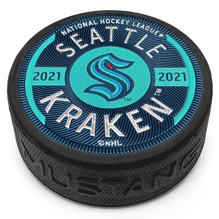 Seattle Kraken 3 Trimflexx Gear Design Puck