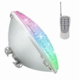 thumbnail image 2 of LED pool lighting, 18W Par56 RGB pool lamp. Underwater spotlight with remote control, 12V AC/DC IP68 waterproof pool lamp RUY, 2 of 4