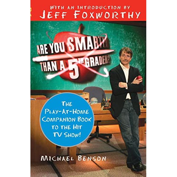Pre-Owned Are You Smarter Than a 5th Grader?: The Play-at-Home Companion Book to the Hit TV Show!, 9780061473067, 0061473065, Paperback,
