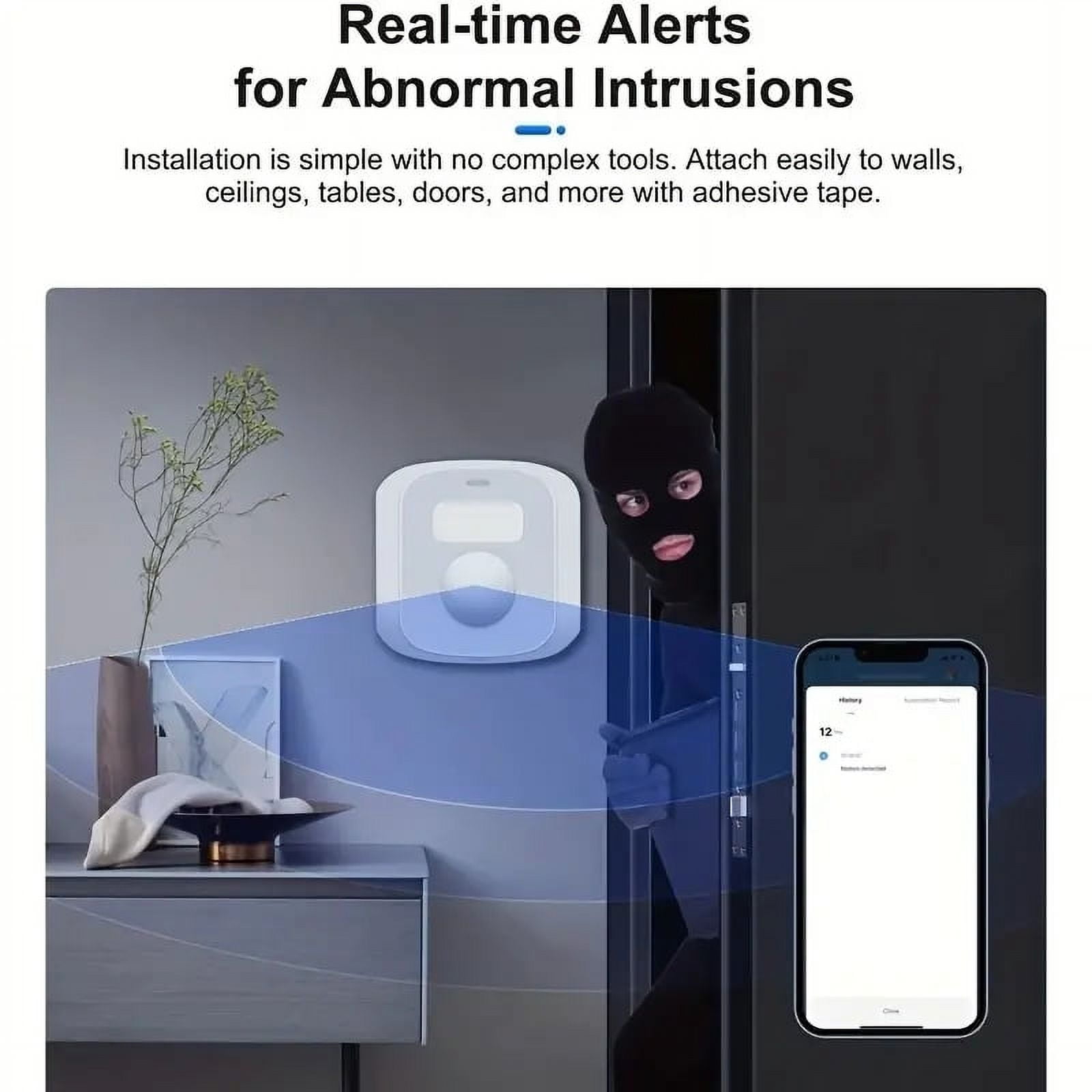 Zigbee Motion Sensor Light Switch, PIR Infrared Motion Activated Wall Switch with Ambient Light Level, Occupancy & Vacancy Selectable