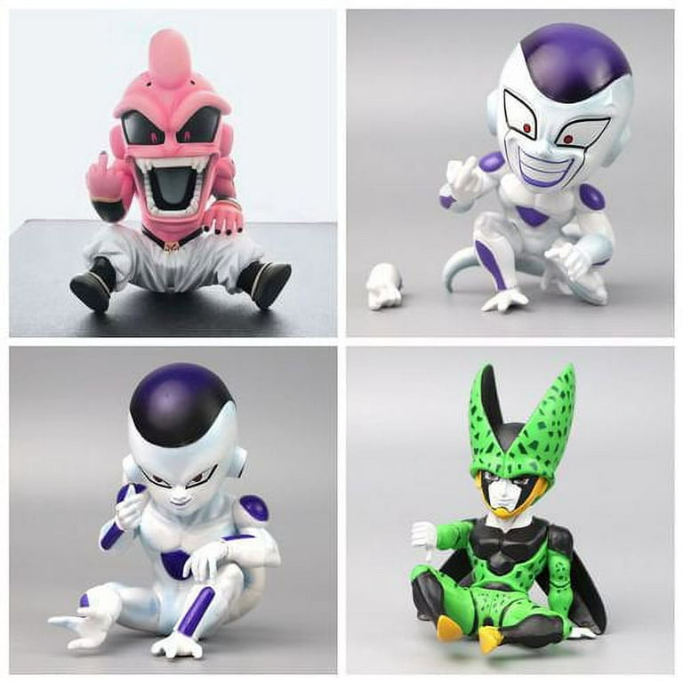 Funnytoys Dragon Z Action Figures Majin Buu Toys Budokai Ver. Anime  Figurine fpr Collection, 6 