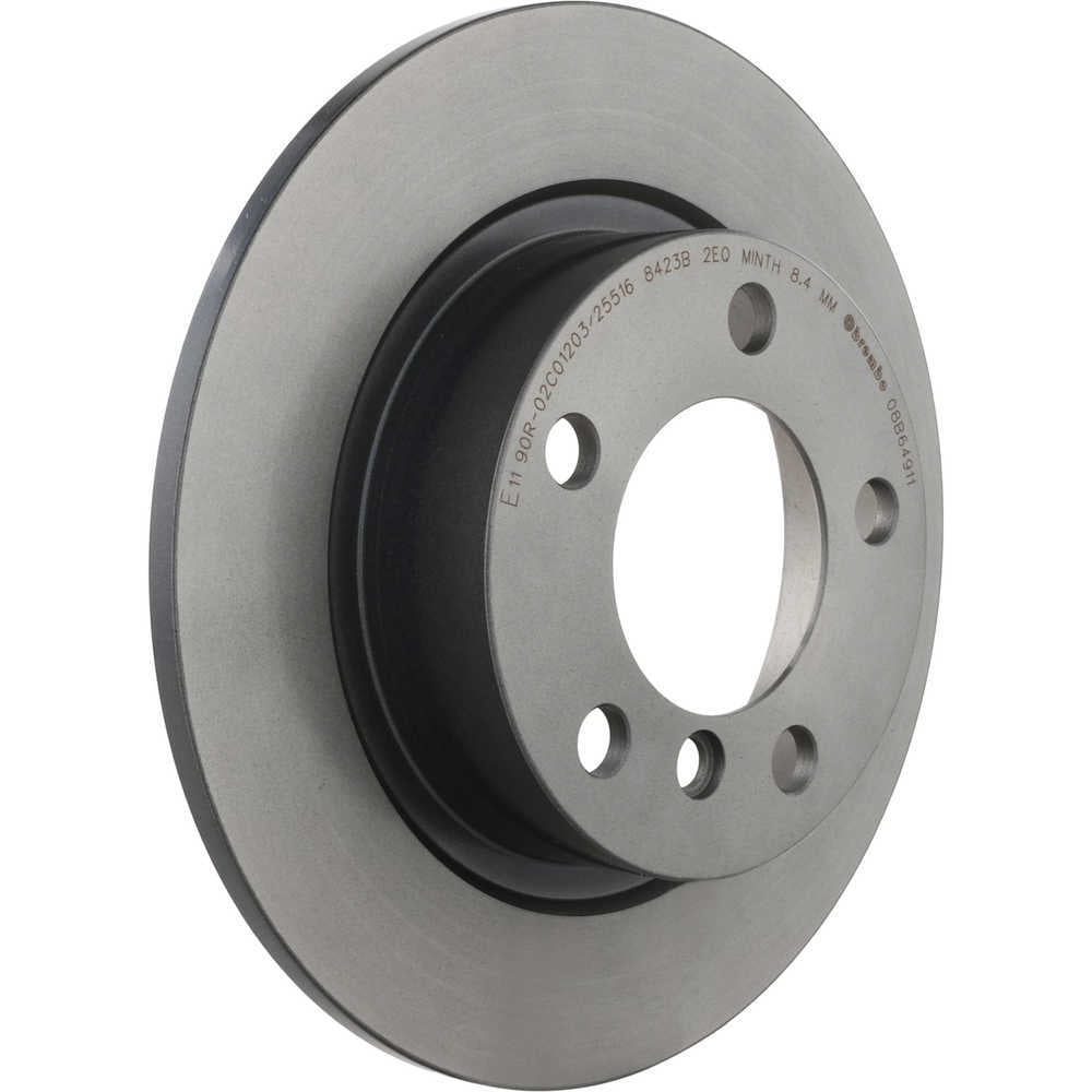 Brembo 08.B649.11 PRIME Disc Brake Rotor