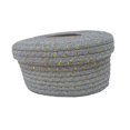 thumbnail image 2 of WeiLaiKeQi Cotton Rope Tissues Box Creative Tissue Dispenser for Office Counter Bedroom Grey, 2 of 9