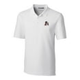 thumbnail image 2 of Men's Cutter & Buck White Arkansas Razorbacks Logo Big & Tall Forge Stretch Polo, 2 of 3