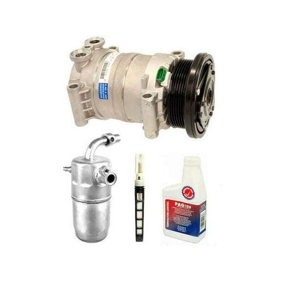 A/C Compressor Kit - Compatible with 1999 - 2002 Chevy Silverado 1500 4.3L V6 2000 2001