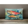 thumbnail image 3 of Salmon Throw Pillow 12 in x 16 in, 3 of 4