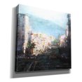 thumbnail image 2 of Epic Graffiti 'Bay Mist' by Mark Lague, Canvas Wall Art, 26"x26", 2 of 8