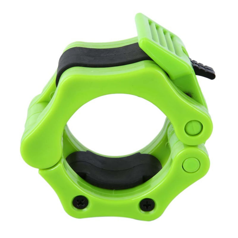 2Pc 50MM/2 Inch Exercise Collar Olympic Standard Weight Bar Clamps Gym