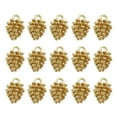 thumbnail image 1 of 100Pcs Pine Cone Pendant Golden Alloy for Diy Jewelry Making Necklace Component, 1 of 9