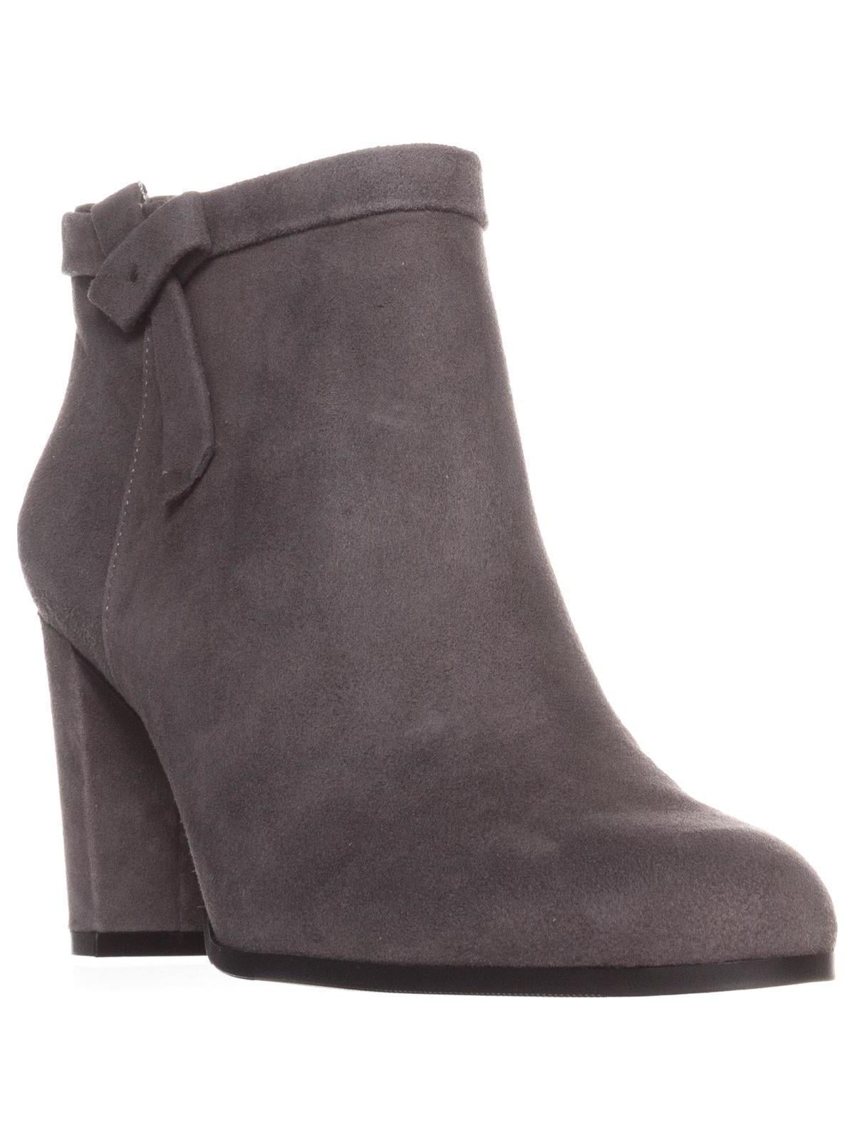 Womens Bandolino Belluna Ankle Boots, Dark Grey Suede, 9.5 US - Walmart.com