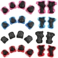 thumbnail image 3 of Equipo de protección para minas para niños, esquí, patinaje sobre ruedas, patineta, almohadilla protectora deportiva, autodeslizante, equipo de protección engrosado para autos, 3 of 6