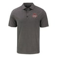 thumbnail image 2 of Men's-Cutter & Buck  Heather Black Toronto FC Big & Tall Forge Eco Stretch Recycled Polo, 2 of 3