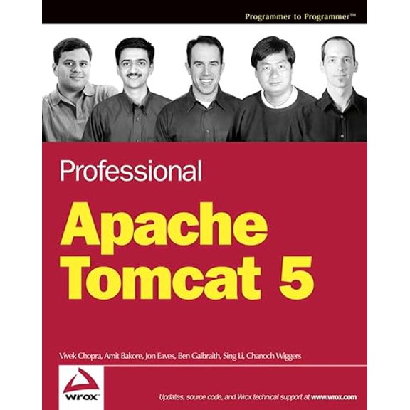 Pre-Owned Professional Apache Tomcat 5