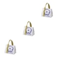 thumbnail image 1 of Cateissary Bolsa de almuerzo Aislamiento térmico impermeable Caja de almuerzo Bolso portátil Blanco Type1 NO1, 1 of 6