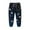 A, variant on BFHHYA Boys Girls Christmas Fleece Sweatpants Kids' Unisex Printed Drawstring Casual Cuffed Joggers for Winter Holiday Parties(2-13Y)