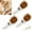 3 Pcs, variant on Electronic Measuring Spoon with Conversion, Digital Measuring Spoons, 800g / 0.1g High Precision with Lcd Screen for Kitchen and Dog Cat Food