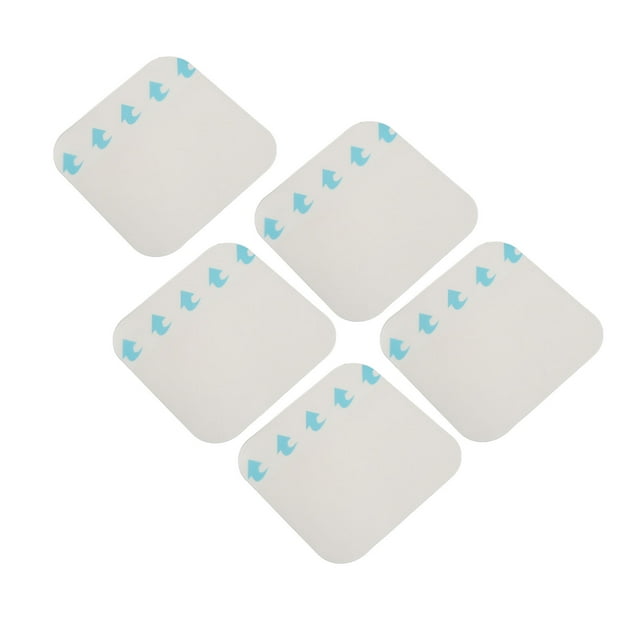 Bandage Hydrocolloïde, Imperméable 5 Pcs, Grand Application, Bandage en Gel Hydrocolloïde pour l'École