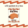 thumbnail image 4 of Rip Van Wafels Snickerdoodle Stroopwafel, Non-GMO, Low Sugar (3g), Low Calorie, Baked Snack, 12 Pack, 4 of 8