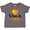 Charcoal Grey, variant on Inktastic Orlando Florida Orange in Heart Boys or Girls Toddler T-Shirt