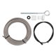 thumbnail image 5 of Kit De Reparación De Cables De Acero Inoxidable, Kit De Reparación De Cables Deslizantes Multiusos Para Vehículos Recreativos De 5/32 Pulgadas 22305 Para Deslizante Accu, 5 of 7