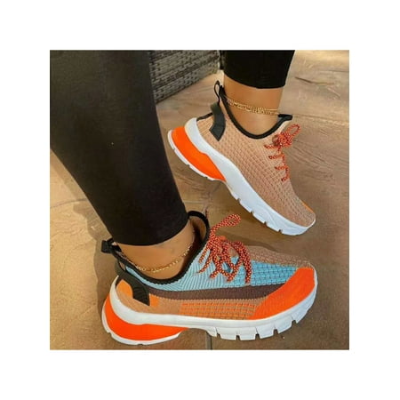 

Gomelly Athletic Road Running Walking Shoes Breathable Lightweight Fashion Sneakers For Women