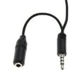 thumbnail image 3 of Microphone Condenser Plugging in Microphone 3.5mm for & Android Smartphone, Interview Headphones Skype, 3 of 7