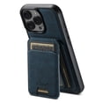 thumbnail image 2 of Ancove 2 in 1 Detachable Magnetic Wallet Compatible with iPhone 15 Case with Card Holder Faux Leather Men Women Kickstand Compatible with MagSafe,Blue, 2 of 13