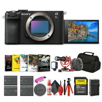 Sony Alpha 7CR Full-Frame Mirrorless Hybrid Camera   Extended Accessory Kit (International Model)