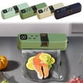 thumbnail image 1 of Sentmoon Vacuum Sealer Food Saver Vacuum Sealer Machine Home Charging Mini Sealing Small Food Packaging Vacuum Preservation Bag Sealing Automatic Sealing, 1 of 7