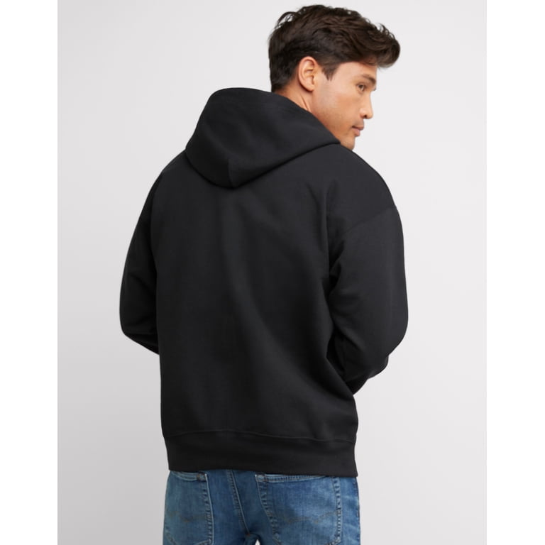 Hanes Ultimate Men's Full-Zip Heavyweight Fleece Hoodie photo 3