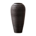 thumbnail image 2 of Jarrón de cerámica para flores, moderno y decorativo, para ramo de granja, para entrada, mueble de TV, mesita de noche, mesa de comedor. L, 2 of 8