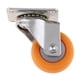 thumbnail image 2 of 10x 32mm Ruedas Giratorias Para Trabajo Ruedas Trolley Ruedas Para Muebles Nylon 17kg, 2 of 7