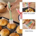 thumbnail image 3 of unbranded 2Ud Brocha De Silicona Para Y Salsas Con Mango Ergonómico Para Cocina Asados Y Repostería, 3 of 8