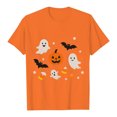 thumbnail image 4 of Halloween Graphic Tennis T Shirt Holiday Themed Print Tee Casual Wear For Men Daily Outfit, 4 of 4