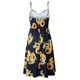 thumbnail image 5 of Vestidos para mujer Vestidos casuales Estampado erógeno Botones Fuera del hombro Vestido sin mangas Princesa Mini vestido Odeerbi ODB-5, 5 of 6