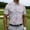 Light Gray, variant on HAJWOH Polo Shirts for Men Short Sleeve Golf Shirt Dry Athletic T-Shirt Moisture Wicking Top